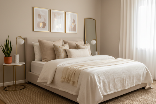 How to Make Your Bedroom Look Expensive (On a Budget)