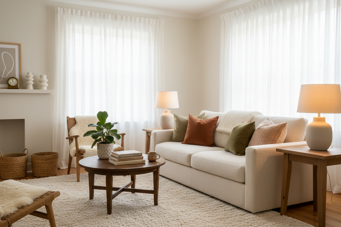 How to Make Your Living Room Feel More Inviting Without a Full Makeover