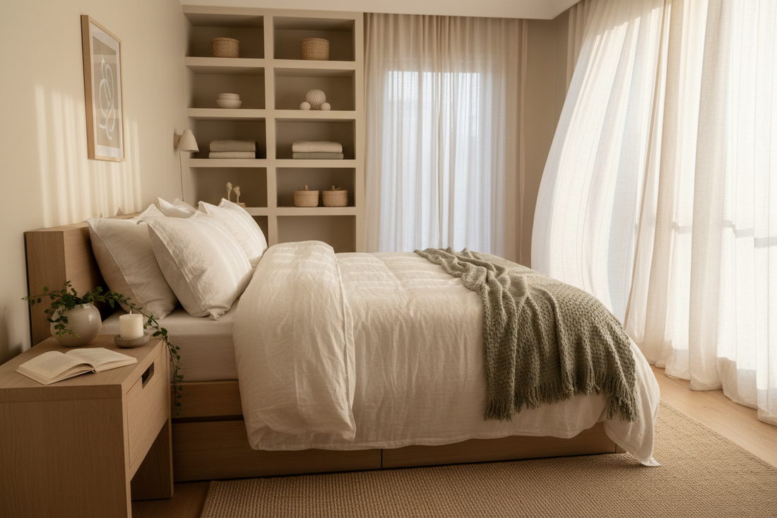 How to Turn Your Bedroom Into a Calmer Place to Rest