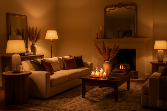 How Warm Lighting Can Completely Change the Mood of a Room