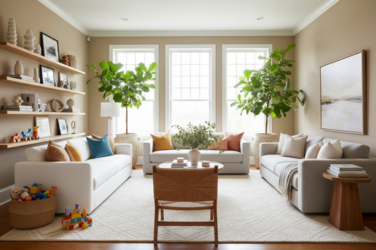 Kid-Friendly Elegance: Designing a Beautiful Family Home
