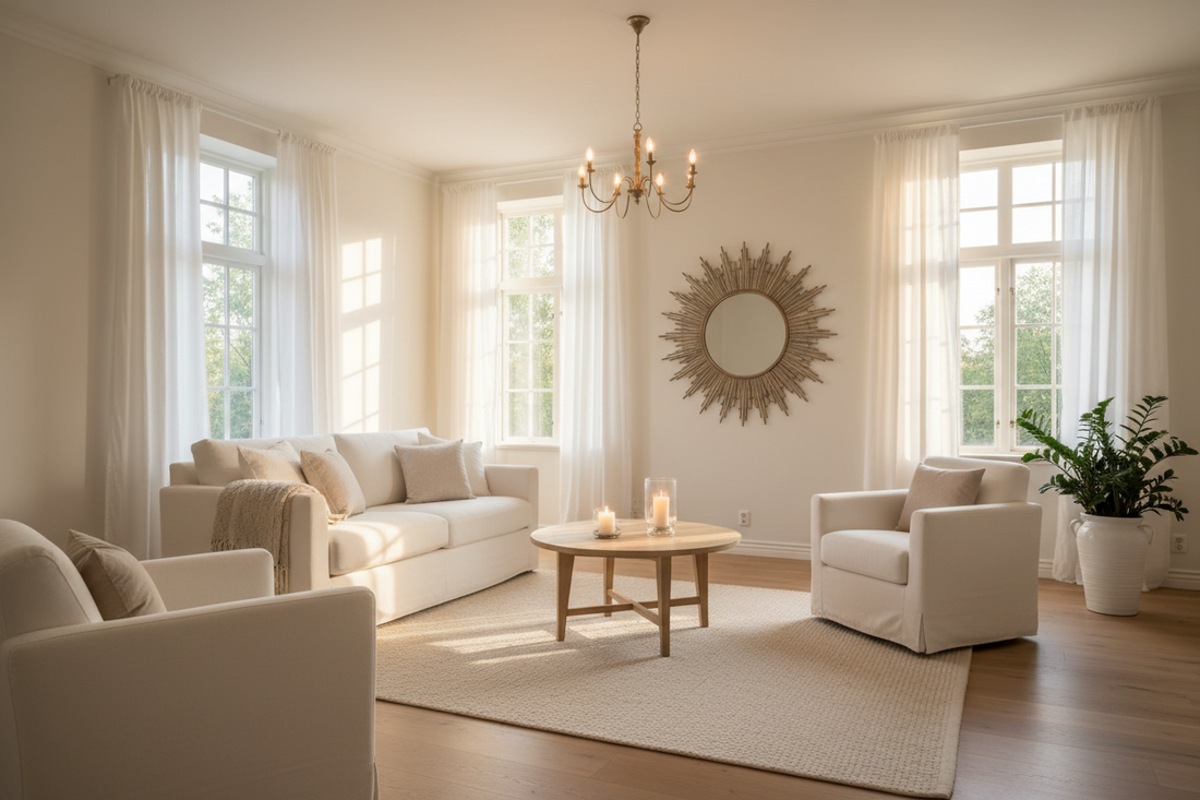 Let the Light In: Clever Tricks to Brighten a Dark Room
