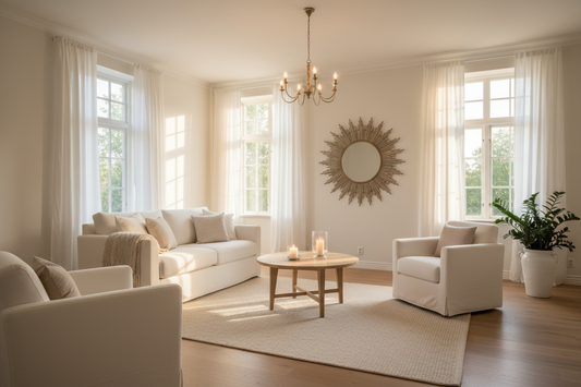 Let the Light In: Clever Tricks to Brighten a Dark Room