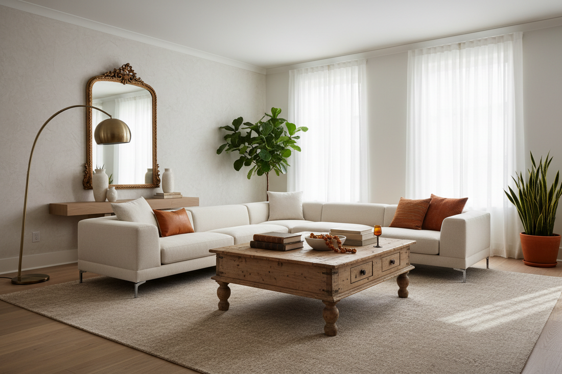 Mixing Modern and Vintage: The Secret to Transitional Style
