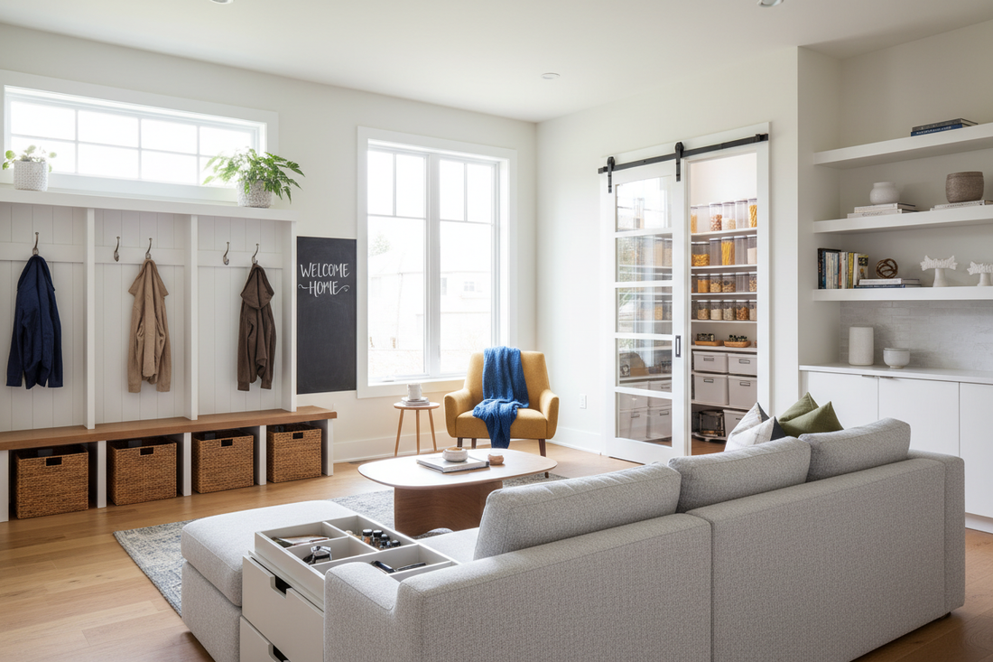 Modern Home Storage Ideas That Make Everyday Living Easier