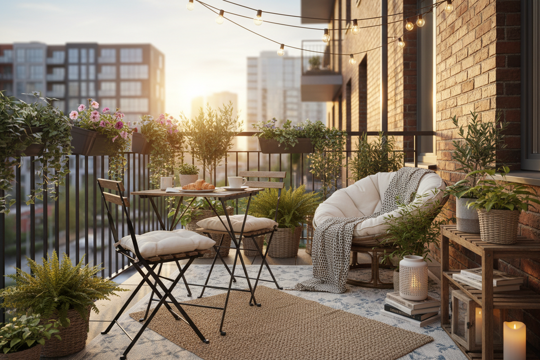 Petite Patios: Maximizing Your Apartment Balcony