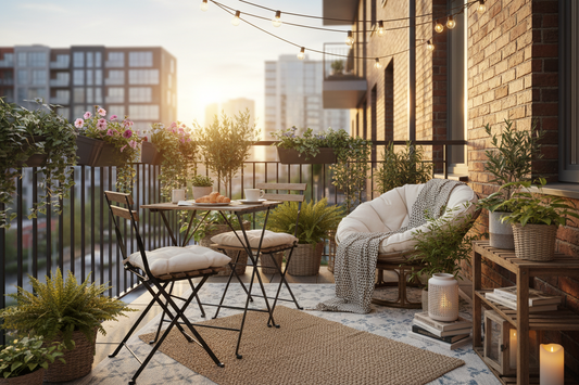 Petite Patios: Maximizing Your Apartment Balcony