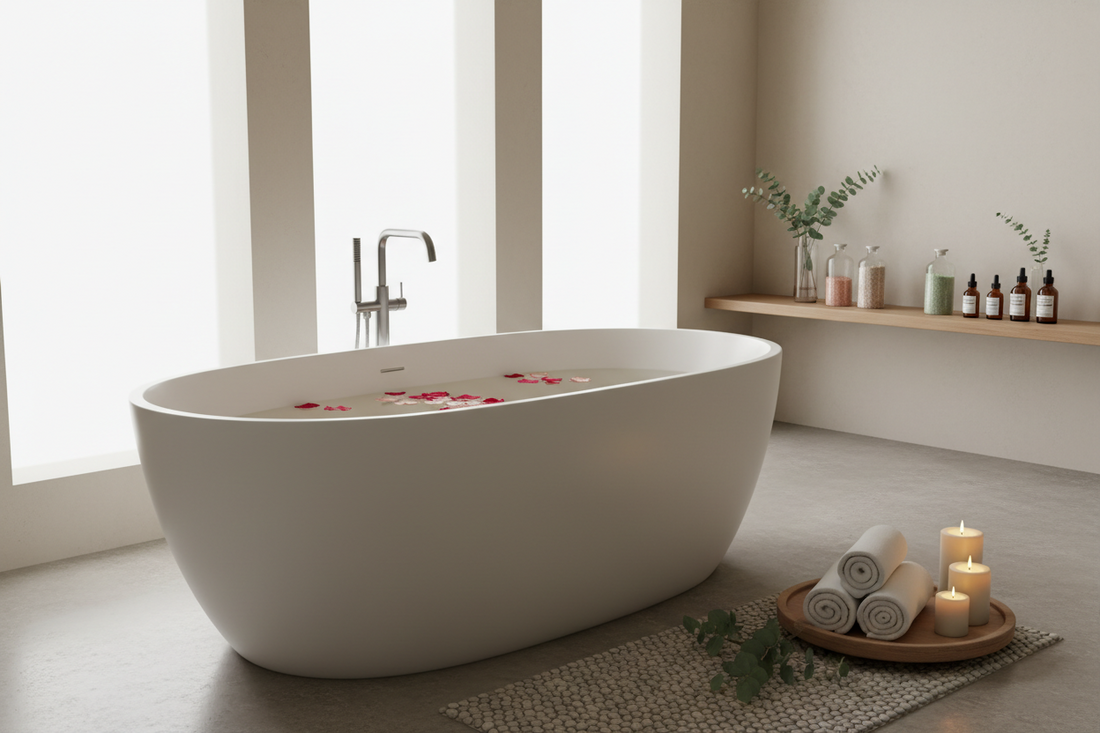 Self-Care Sanctuary: Upgrading to a Spa-Like Bathroom