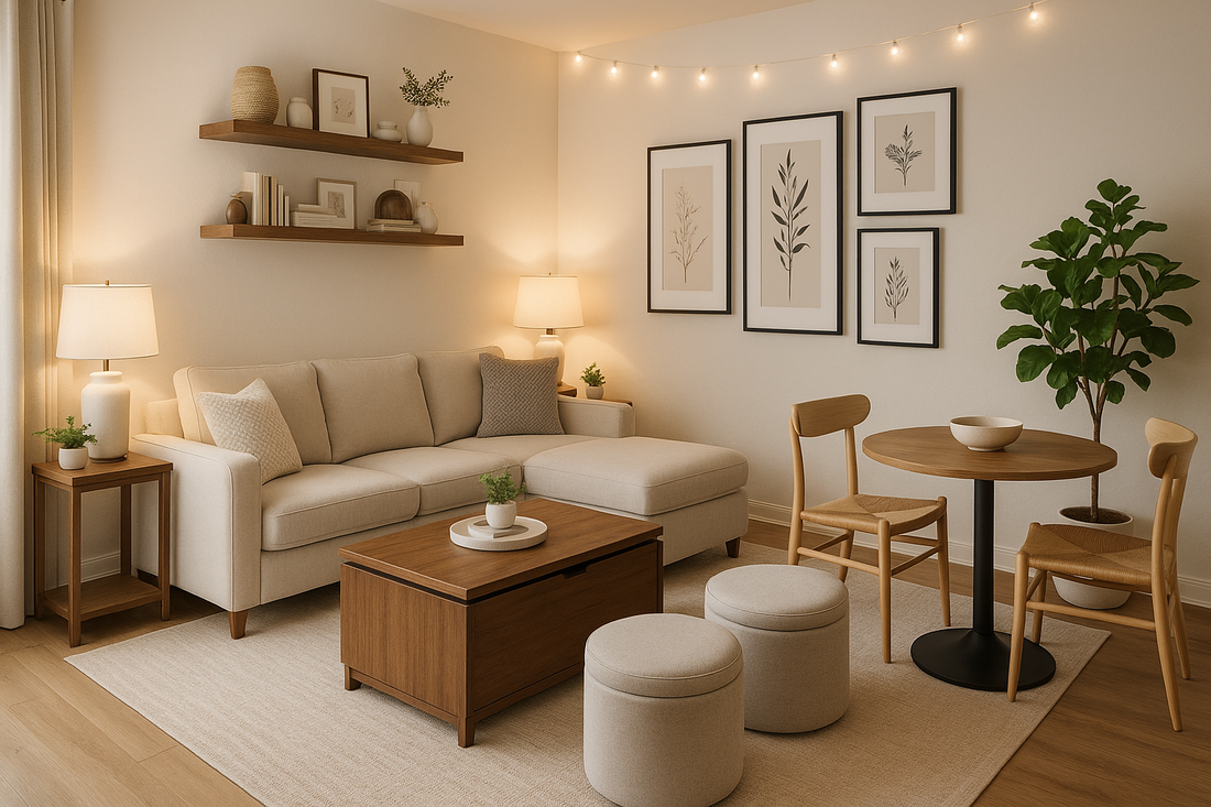 Small Space, Big Style: Essential Home Décor Tips for American Apartments and Condos