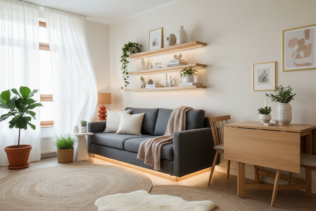 Smart Small-Space Decorating Ideas That Don’t Sacrifice Style