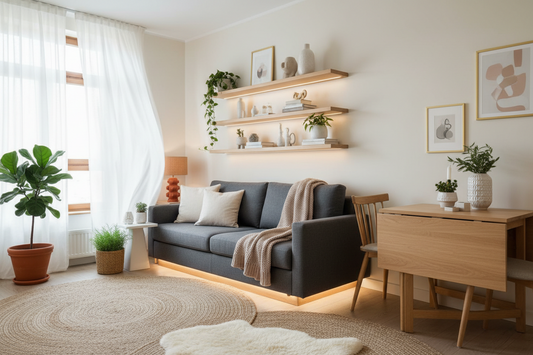 Smart Small-Space Decorating Ideas That Don’t Sacrifice Style