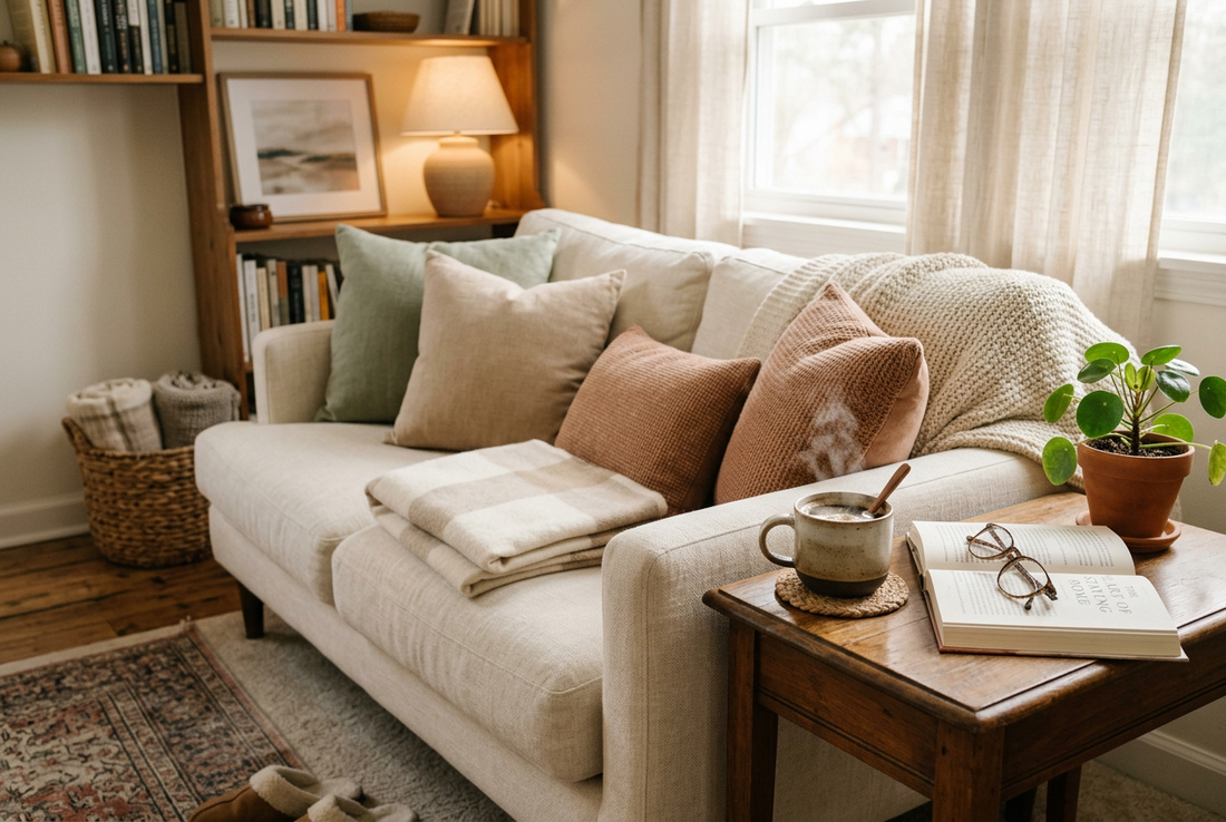 The Art of Staying Home: How to Create a Weekend You'll Actually Enjoy