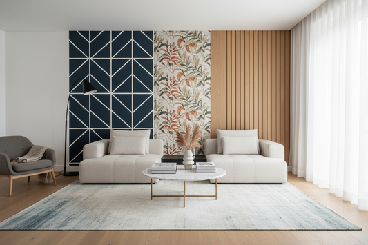 The Art of the Accent Wall: Paint, Paper, or Paneling?