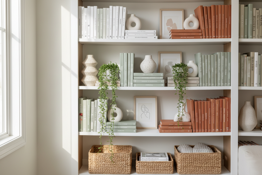 The Art of the "Shelfie": How to Style Bookcases Like an Expert