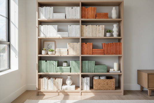 The Art of the "Shelfie": How to Style Bookcases Like an Expert