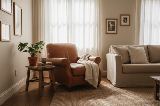 The Beauty of Slow Living: Creating a Home That Helps You Pause