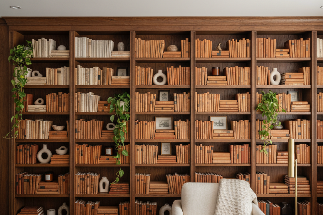 The "Bookshelf Wealth" Trend: What It Is and How to Get the Look