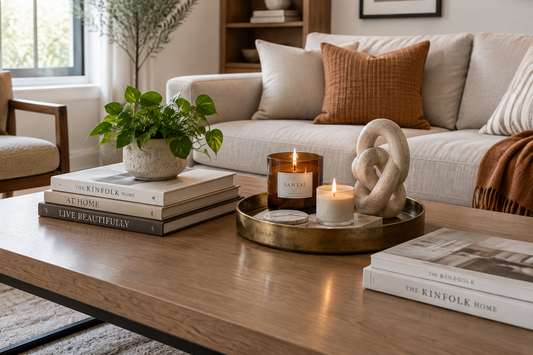 The Coffee Table Edit: How to Style the Center of Your Living Room