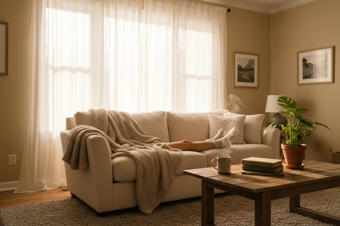 The Comfort We Were Looking for Was Already at Home