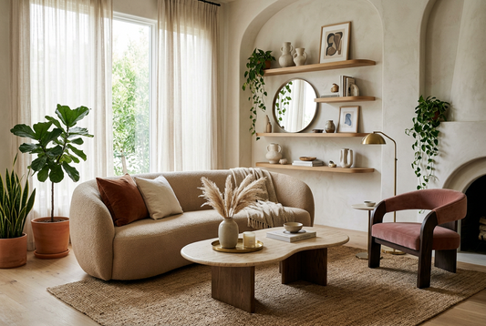The Curved Furniture Trend: Softening Your Space