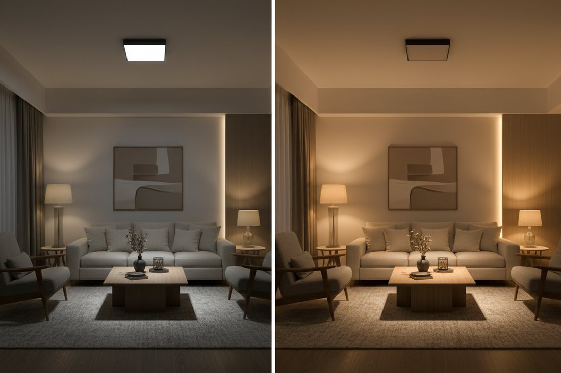 The Lighting Mistake That Made Our Home Feel Less Comfortable