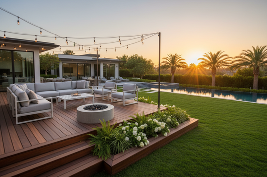 The Modern American Backyard: Elevating Your Outdoor Living Space