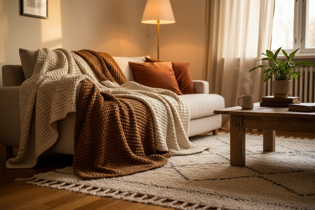 The Psychology of Texture: Making Your Home Feel Cozy