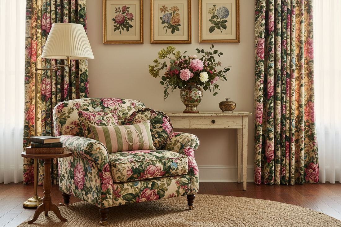 The Return of Chintz: A Guide to "Grandmillennial" Style
