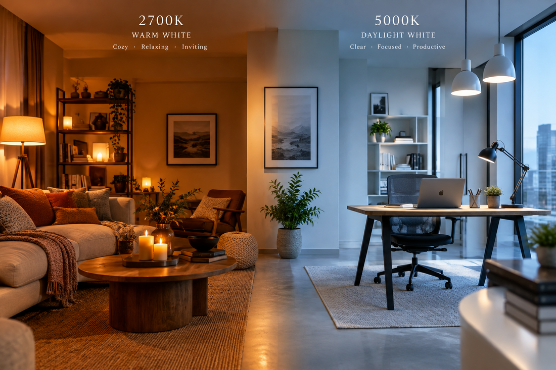 The Secret to Perfect Lighting: A Guide to Color Temperature