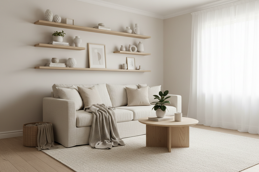 The Simple Way to Create a Home That Feels Calm, Clean, and Inviting
