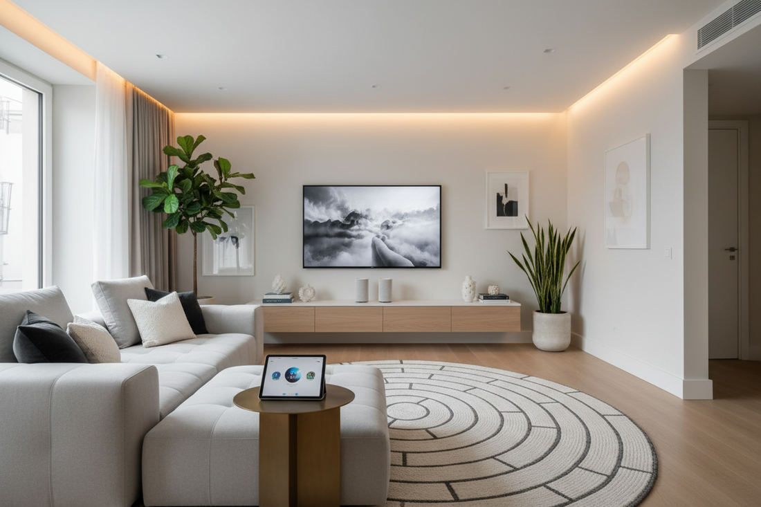The Smart & Stylish Home: Integrating Tech Seamlessly