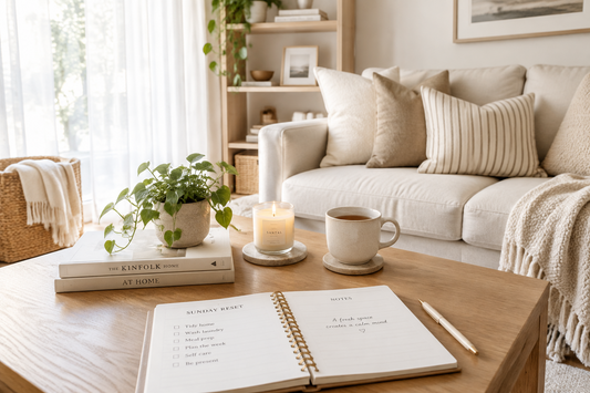 The Sunday Home Reset: A Simple Routine for a Better Week
