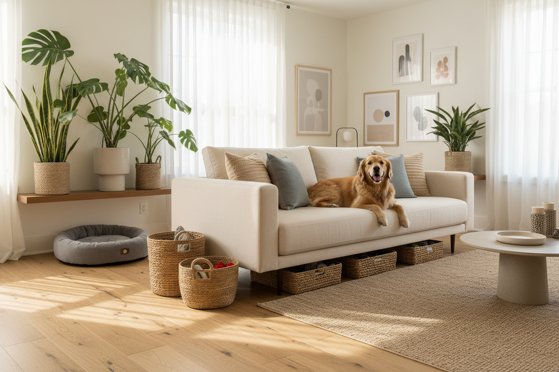 The Ultimate Guide to a Pet-Friendly (Yet Stylish) Home