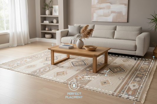 The Ultimate Rug Guide: Sizing and Placement