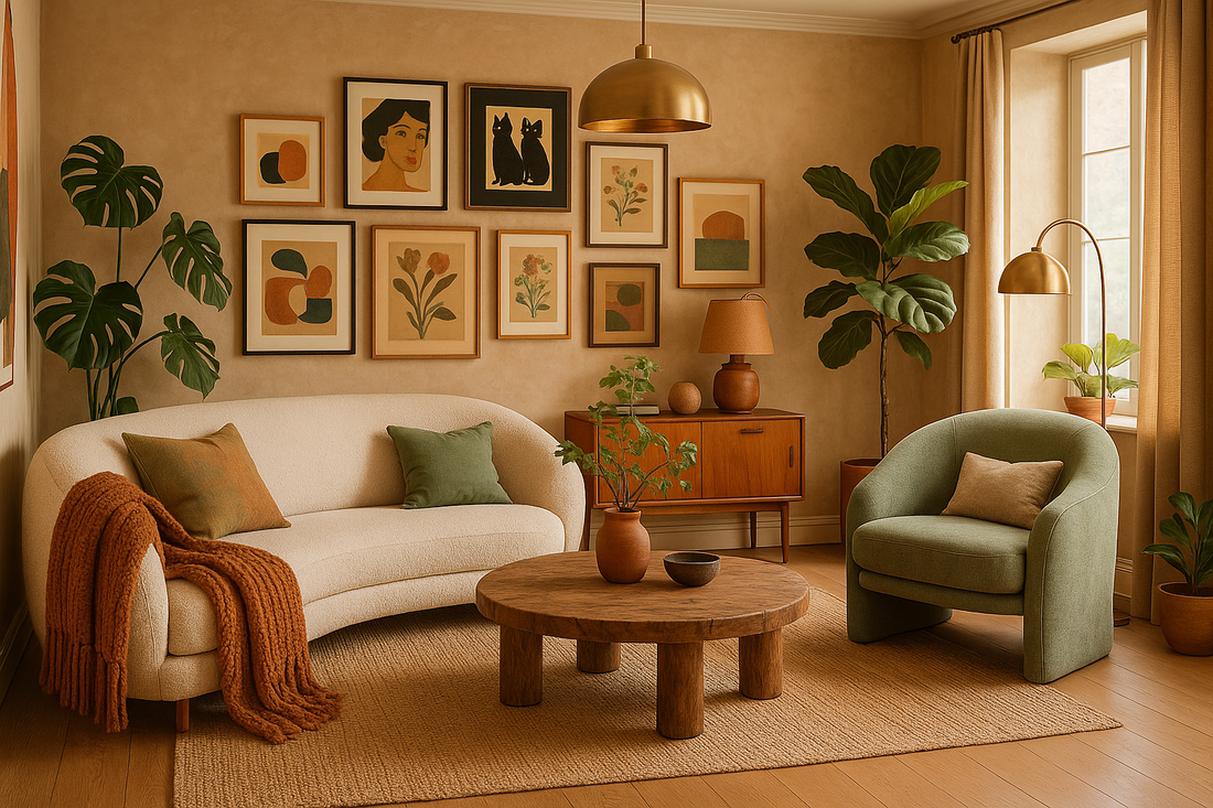 Top 10 Home Décor Trends in America for 2025: How to Make Your Space Stylish and Cozy