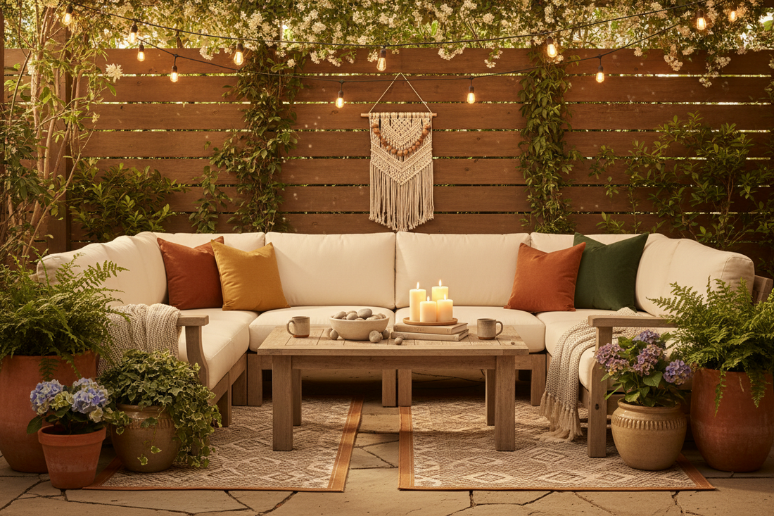 Transform Your Patio: Creating a Cozy Outdoor Oasis