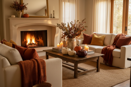 Transitioning Your Home for Fall: Cozy Decor Updates