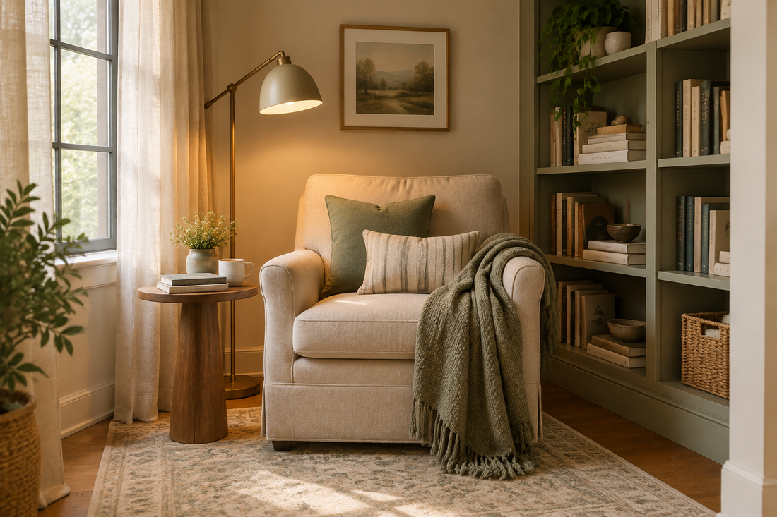 How to Create the Ultimate Reading Nook in Any Room