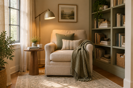How to Create the Ultimate Reading Nook in Any Room
