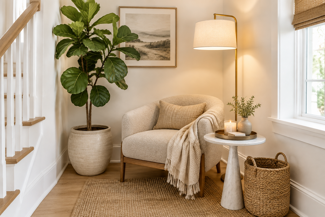 What to Do With That Awkward Empty Corner in Your Home