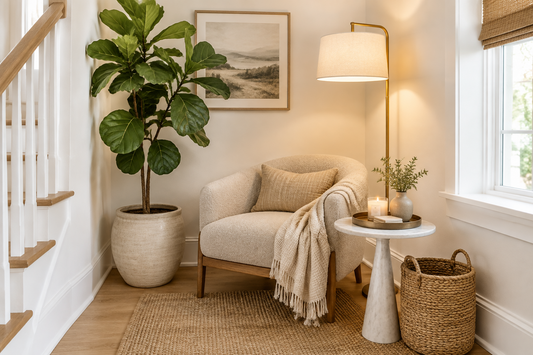 What to Do With That Awkward Empty Corner in Your Home