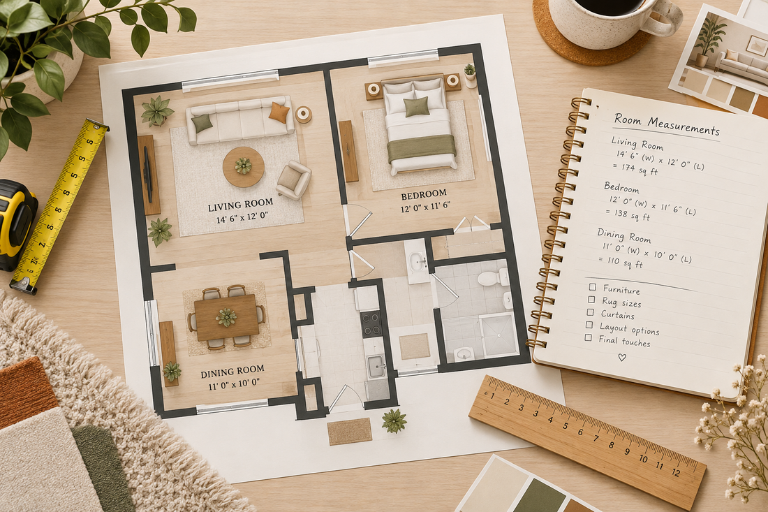 What to Measure Before Buying Furniture Online: A Room-by-Room Guide