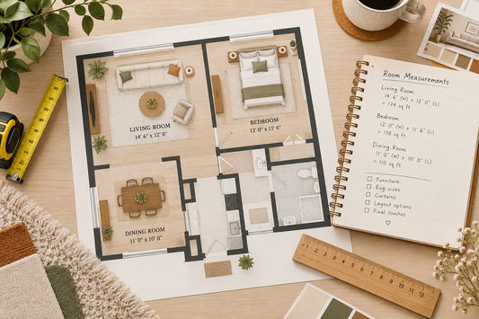 What to Measure Before Buying Furniture Online: A Room-by-Room Guide