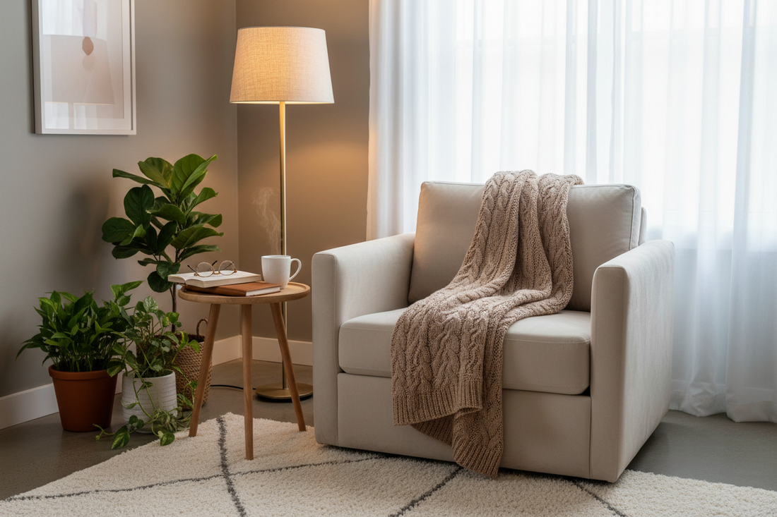 Why Every Home Needs One Cozy Corner