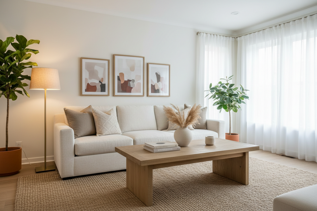 Why Furniture and Décor Should Work Together, Not Compete