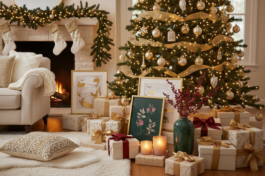 Why Home Décor Makes the Perfect Gift—Especially During the Holidays