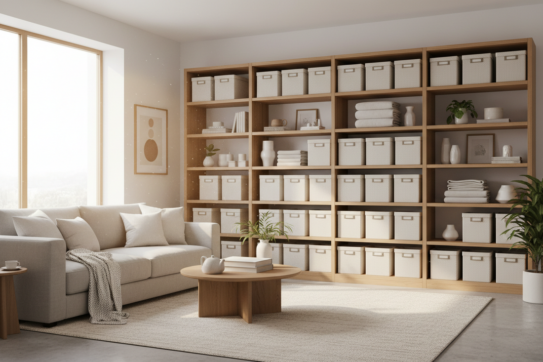 Why Organized Spaces Make Everyday Life Feel Easier