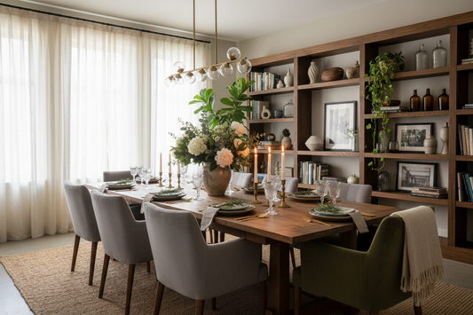 Why the Dining Room Is Becoming the Heart of the Home Again