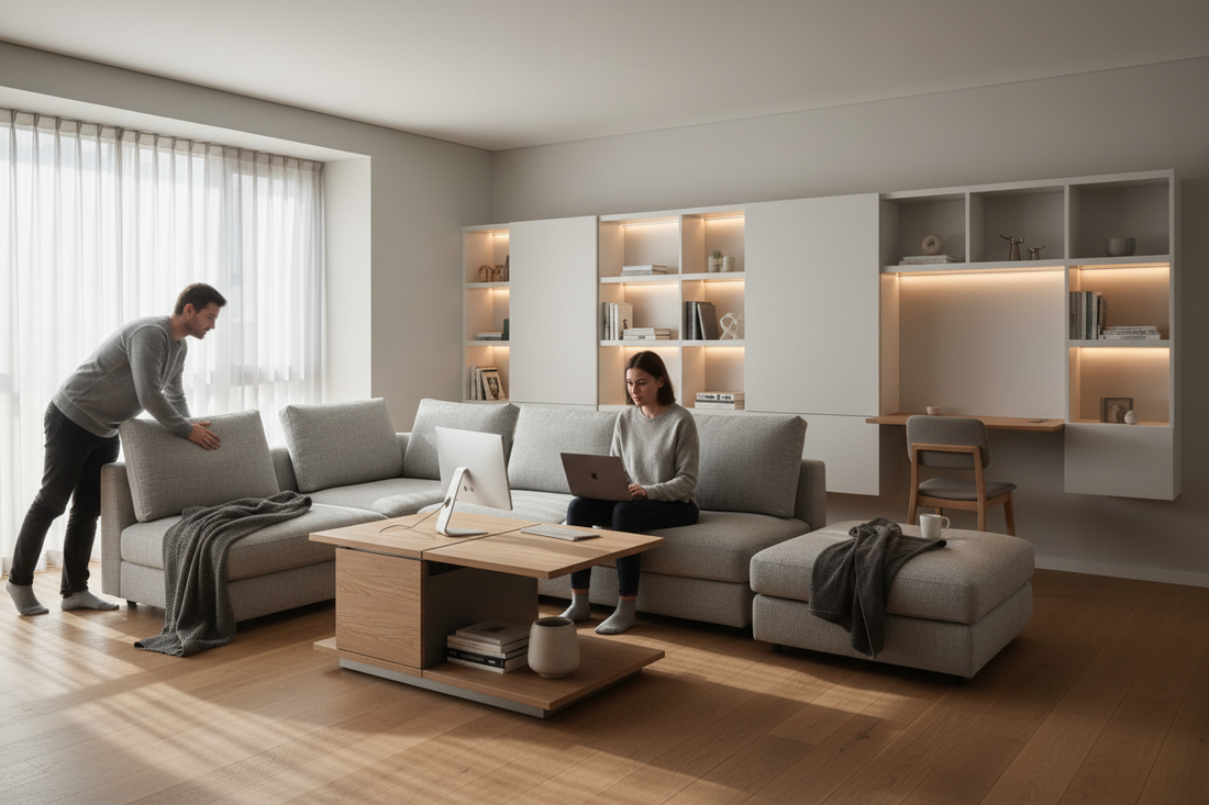 Why Your Furniture Should Adapt to Your Life — Not the Other Way Around