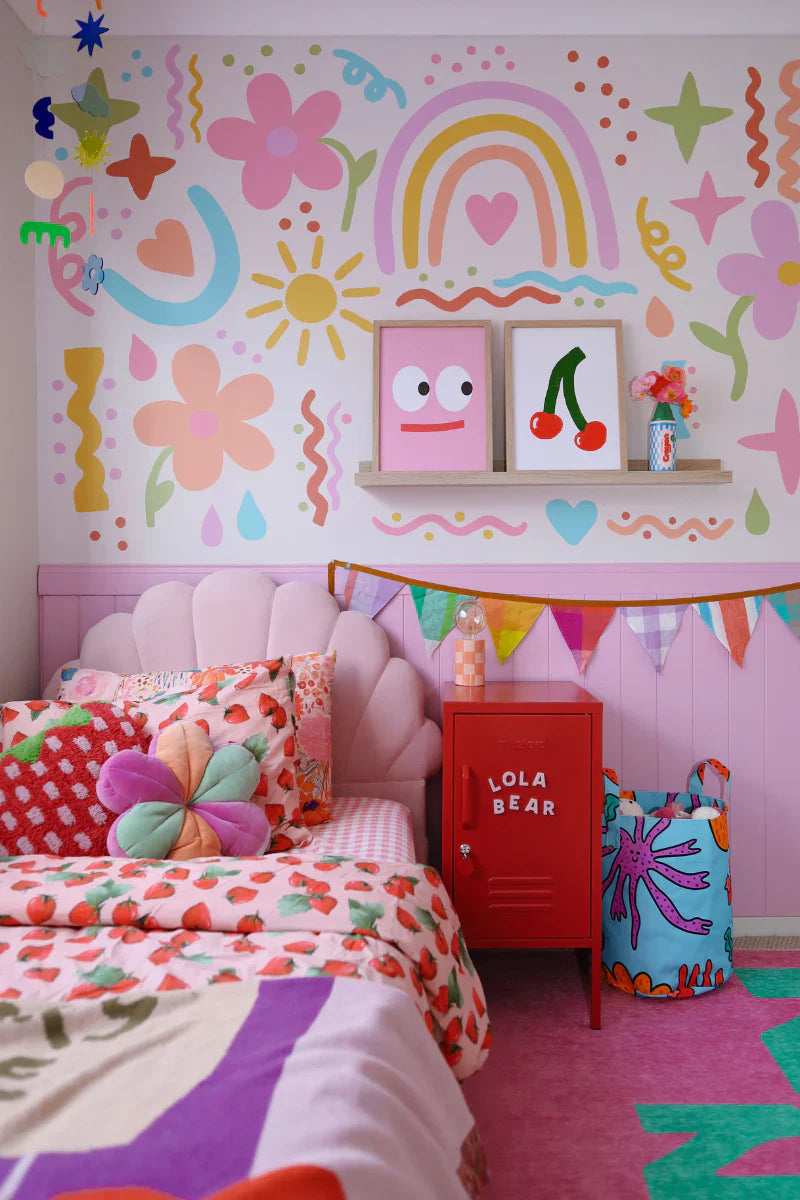 Playful Kids’ Room Décor for Happy Everyday Living